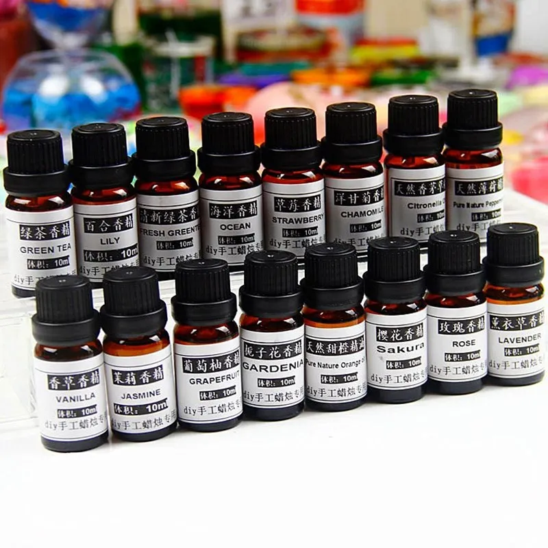 

DIY candle wax special essential oil for jelly wax, soybean wax, ice flower wax, coconut wax, paraffin wax, handmade crafts