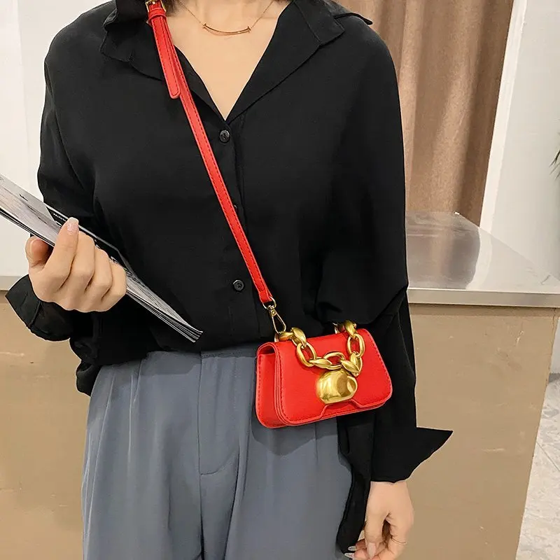 

2021 Fashion New Designer Mini Crossbody Bags PU Leather Messenger Shoulder Hand Bags Suitable For Spring Summer