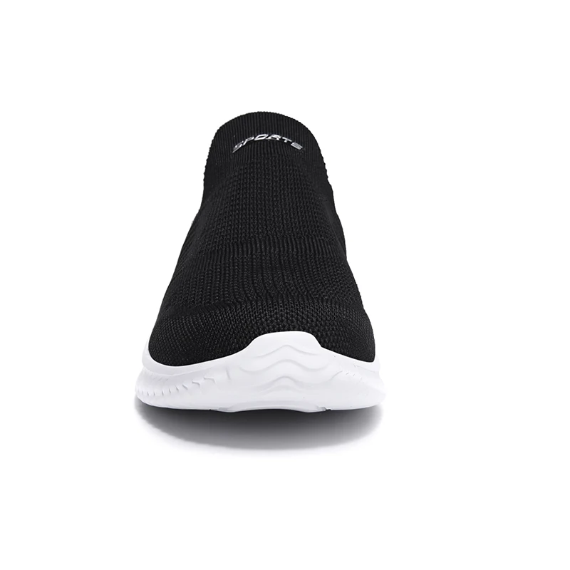 Мужские повседневные туфли легкие дышащие сетчатые кроссовки на плоской подошве