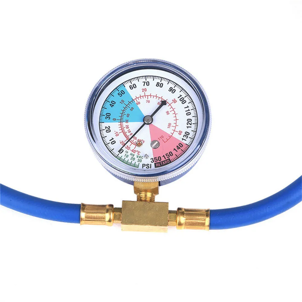 

Air Conditioner Tools Freon R134a Air Conditioning Recharge Measuring Hose Gauge R134a Refrigerante Open Valve Charging Pipe