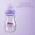 Purple 240ml  with m nipple for 3 6 months