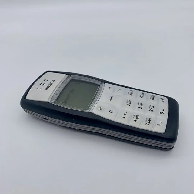 Мобильный телефон Nokia 1100 Восстановленный оригинальный разблокированный GSM 2G