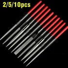 Набор металлических спилок для заусенцев, Набор для изготовления ювелирных изделий из алмазного стекла, 5 шт.компл.