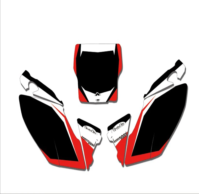 Набор наклеек для Honda CRF250 CRF250R 2004 2005 2006 2007 2008 2009 CRF 250 250R R|Наклейки и стикеры| |