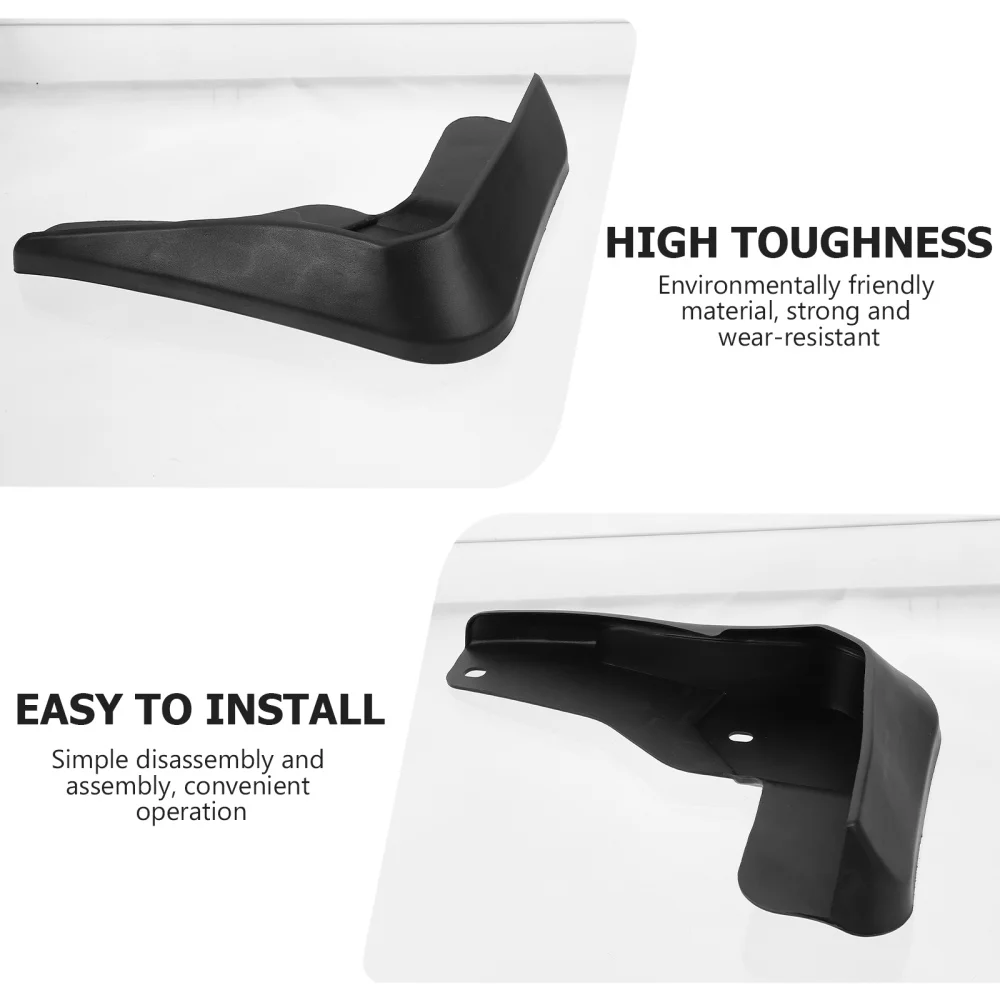 

4Pcs Professional Auto Tire Mudguards Car Accessories Compatible with Verano GS