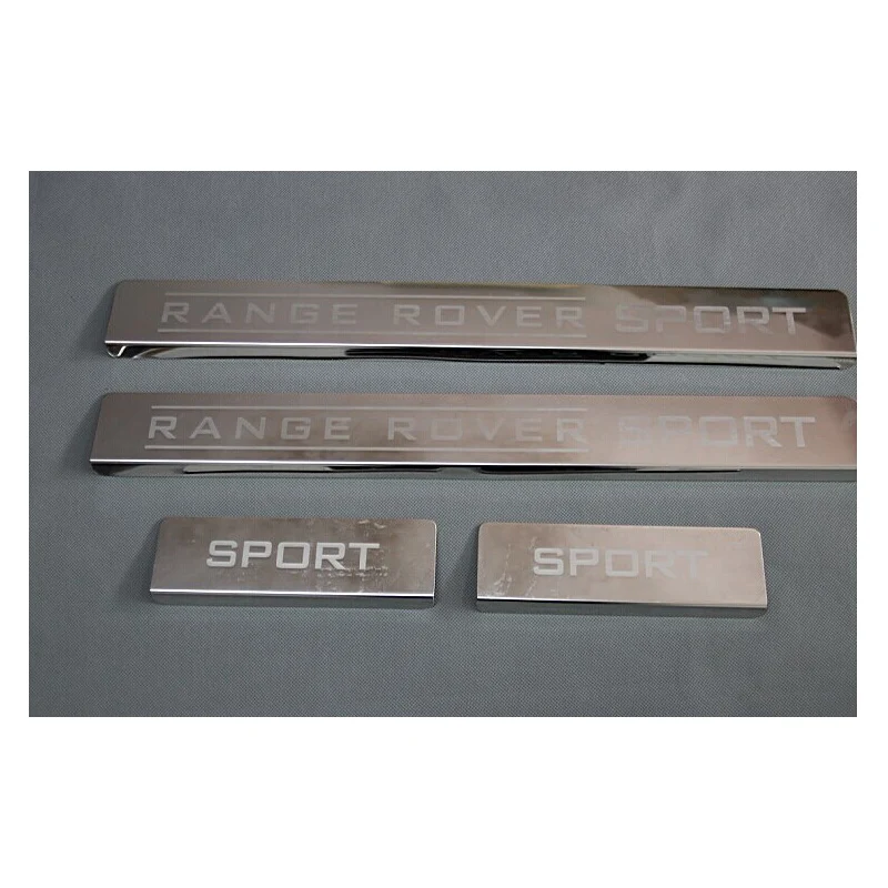 

4 шт. накладки на пороги автомобильной двери для Land Rover Range Rover Sport 2006-2012 lx
