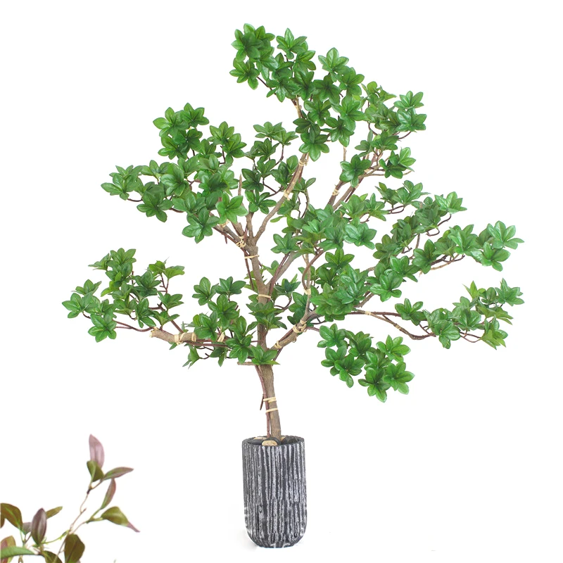 

Ветка с искусственными листьями в стиле ретро, листья эвкалипта из зеленого шелка для домашнего декора, свадебные растения, искусственная т...