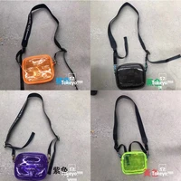 2020 m rc bags men women mrc color transparent backpacks rainbow metal button zipper bag 11 version bag