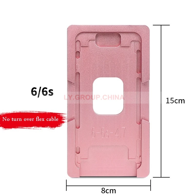 

LCD align location metal Mould Outer Glass Metal Positioning Alignment Mold For iPhone 5/6/6S/7/7Plus/8/8Plus/X/XS MAX/XR/11PRO