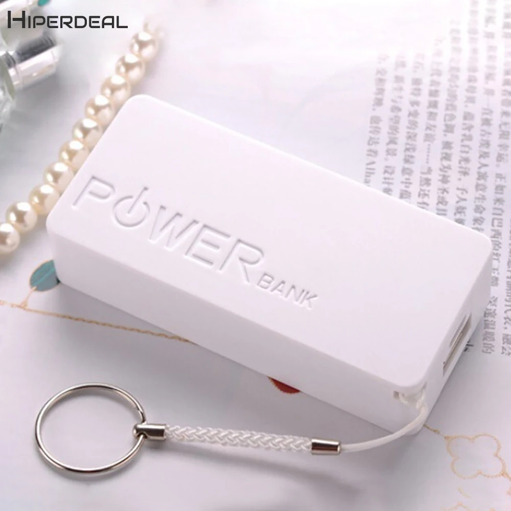 5600 мАч 2X18650 USB банк питания зарядное устройство чехол DIY коробка для iPhone Смартфона