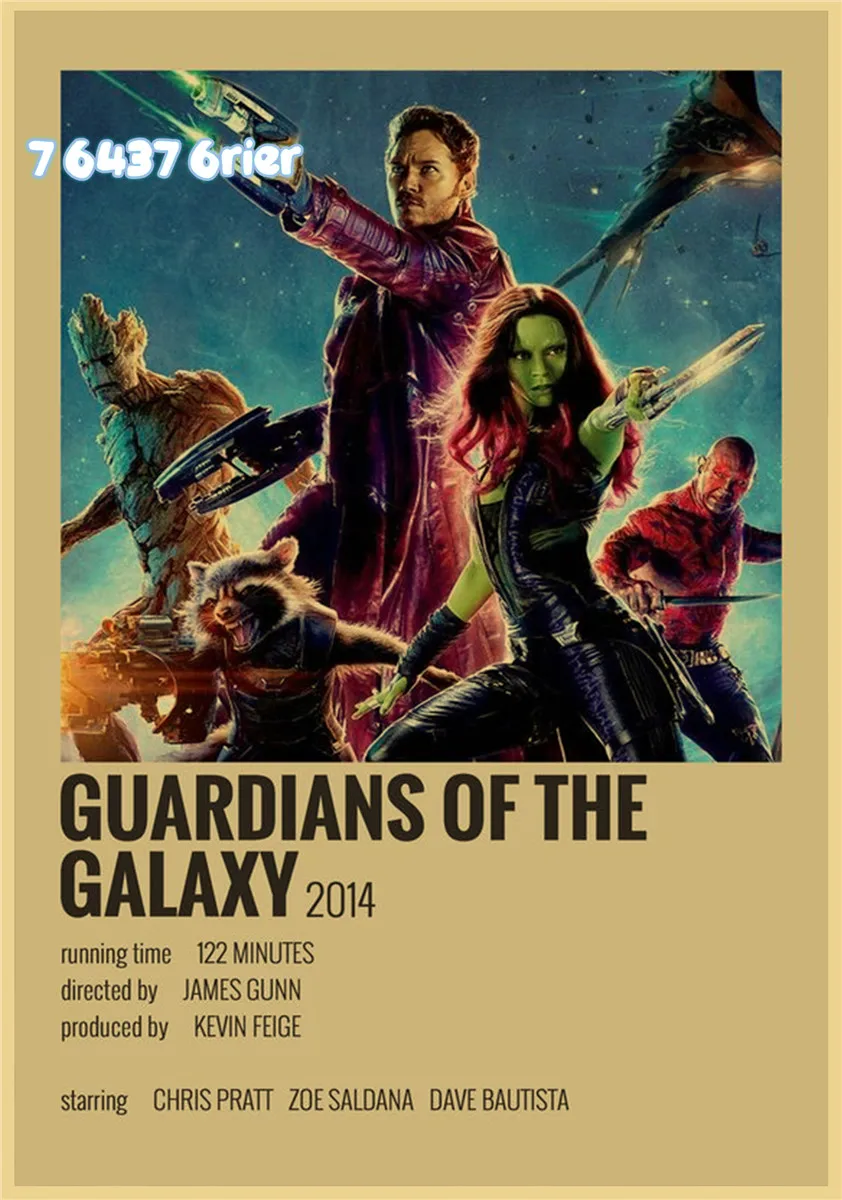 Наклейка на стену с изображением героев мультфильма Вселенная Марвел | Дом и сад