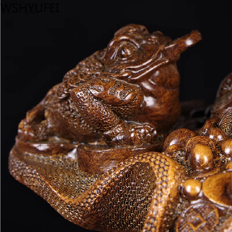 Украшения из смолы на удачу в китайском стиле поделки для дома гостиной кабинета