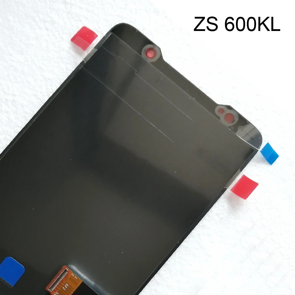 Экран Amoled 6 0 дюйма для Asus ROG phone Zs600kl ЖК дисплей цифровой преобразователь экрана в