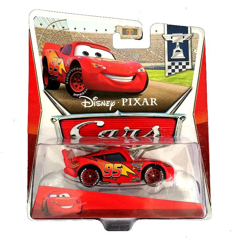 С оригинальной коробкой disney Pixar машина 3 Молния Маккуин Mater Джексон шторм Рамирез литье под давлением автомобиль металлический сплав мальчик малыш игрушки подарок