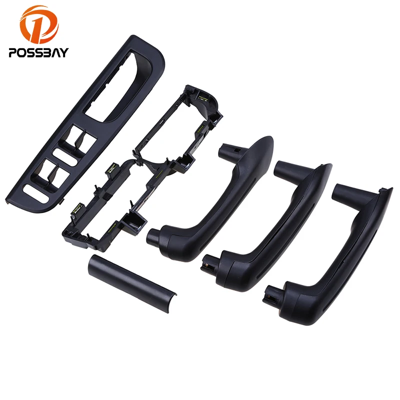 Posbay Авто межкомнатные дверные ручки переключатель окна автомобиля панель