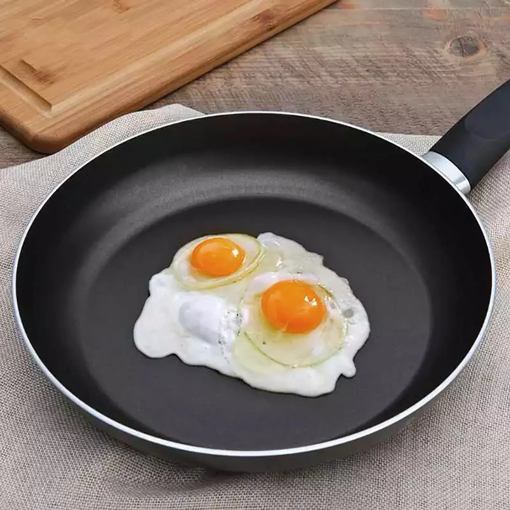 

2021 Frying Pan Durable Non-stick skillet Mini Thick Steak Flat cooking Pan Iron Pancake Egg Fryer Kitchen Cookware cast iron