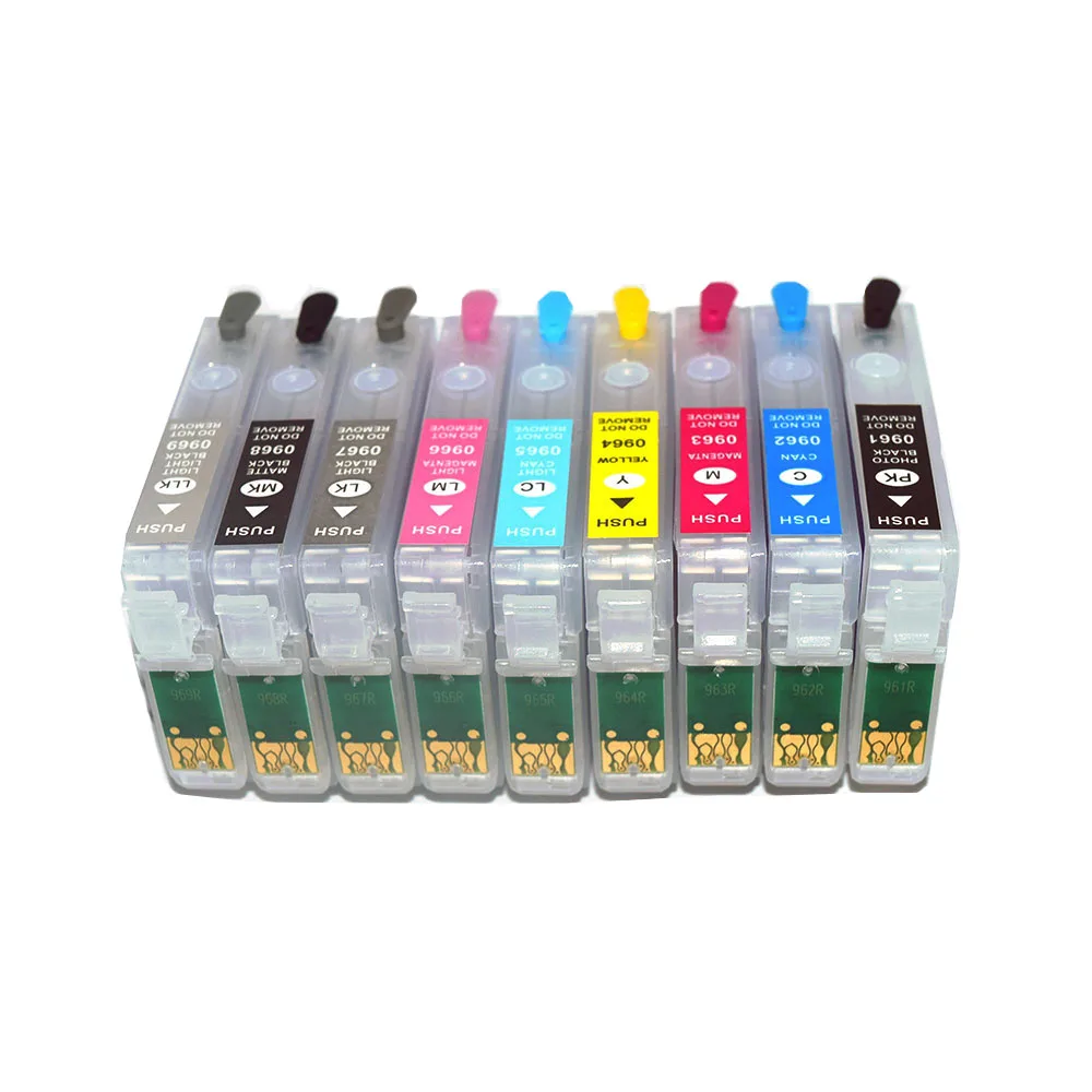 T0961 T0969 чернильный картридж для Epson Stylus photo R2880 с чипом автосброса|ink cartridge|ink cartridge for