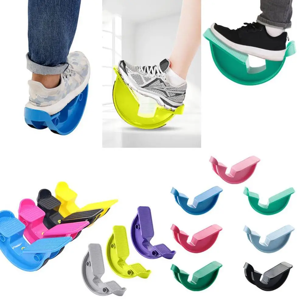 

Foot Rocker Calf Ankle Stretch Board for Achilles Tendinitis Muscle Stretch Foot Stretcher Yoga Fitness Sports Massage Pedal