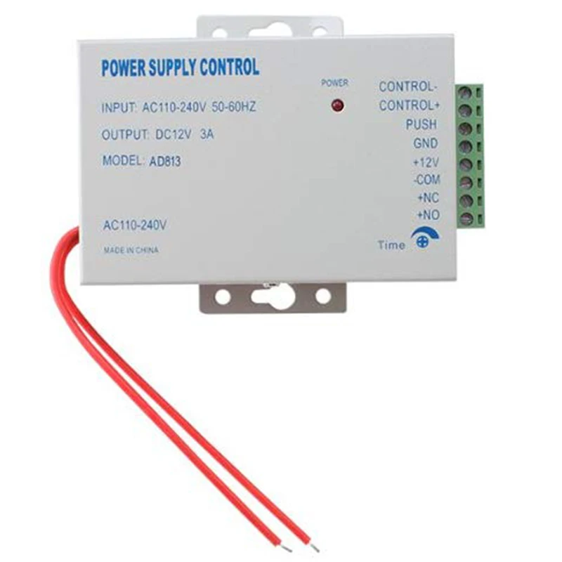 TZAD2000M-04 RFID Door Access Control System Kit Home Security with 150KA Cathode Lock Proximity Entry Keypad 10 Ke |