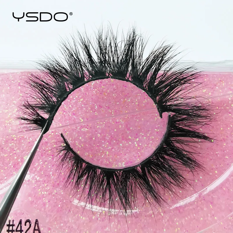 YSDO, 1 пара, 3D, норковые ресницы, пушистые, драматические ресницы, макияж, вытянутые, норковые ресницы, натуральные, длинные, накладные ресницы, толстые, искусственные ресницы