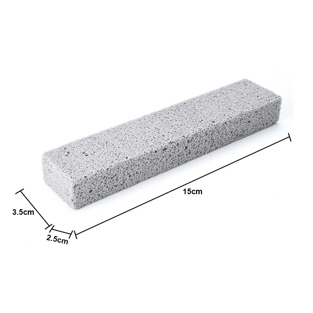 2 шт. наружный кемпинг барбекю кирпичи чистящий камень не скользит ручной без