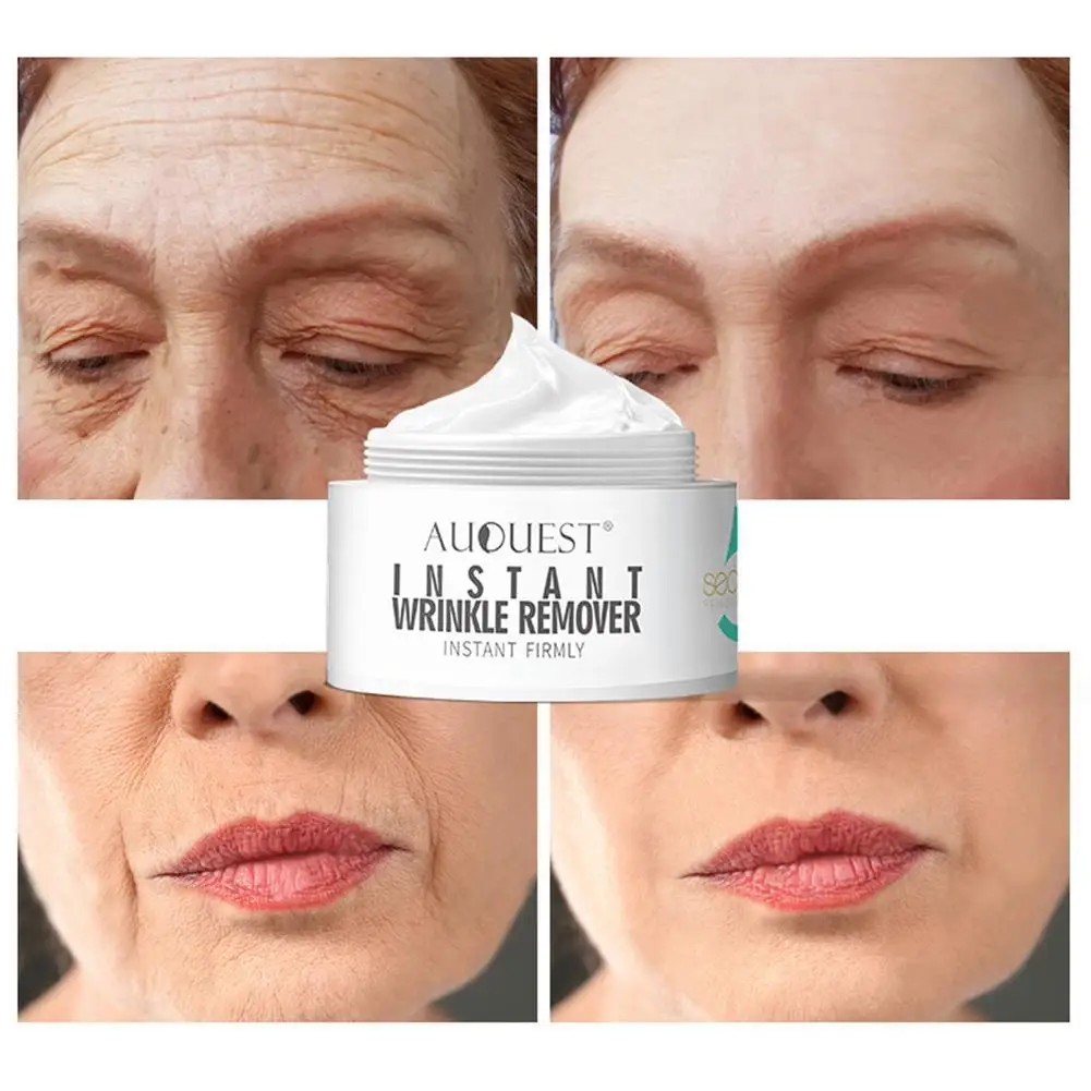 

20g 5 Seconds Remover Instant Firmly Anti-aging Moisturizing Remove Fineline Face Cream For Sagging Skin Care