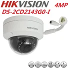 Оригинальная встроенная сетевая камера HIkvision, 4 МП, POE, H.265, IR, 30 м, разъем для SD-карты IP67, замена детской IP-камеры