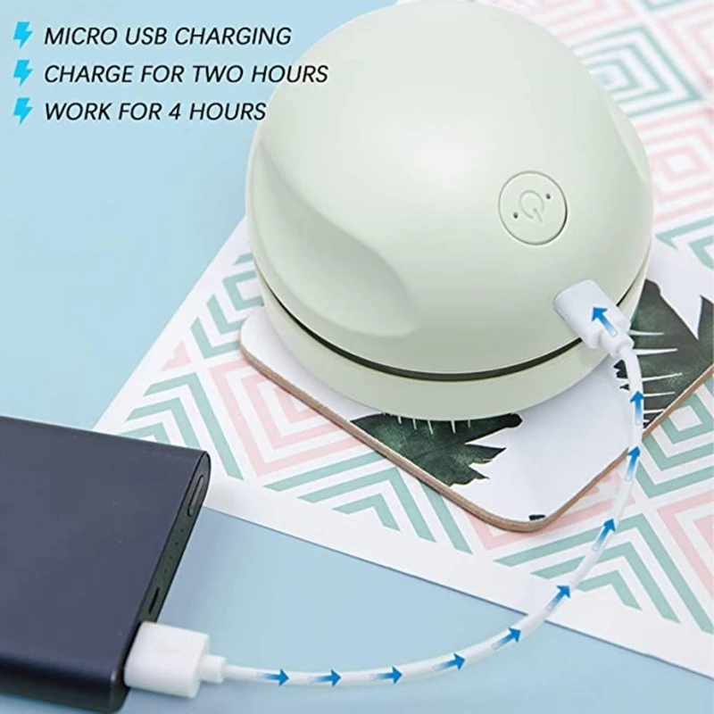 

Высокоэффективный съемный мини-пылесос с USB-зарядкой, без мертвых углов, лучший для очистки пыли/крошек/ключей