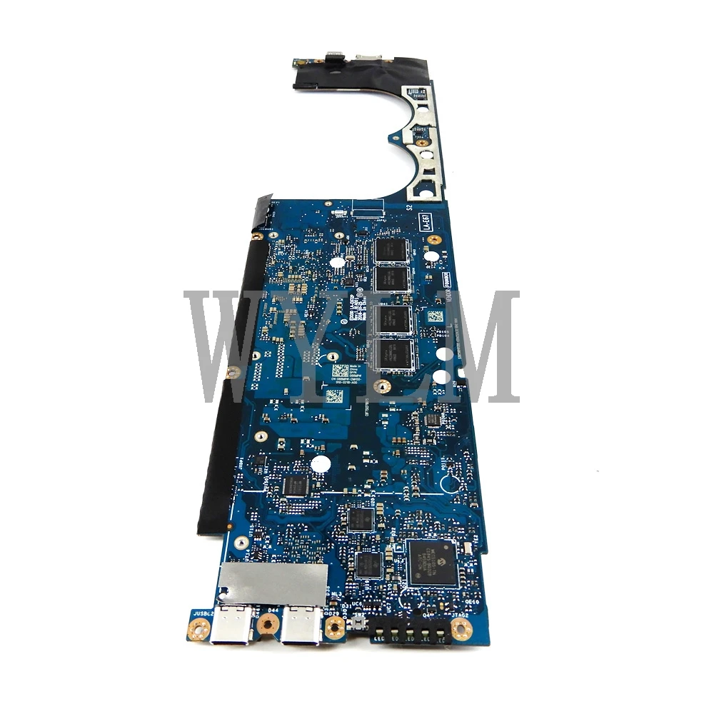 ED030 LA E672P i7 8565 Процессор материнская плата для ноутбука Dell XPS 13 9380 CN 088MRW / 05F77F