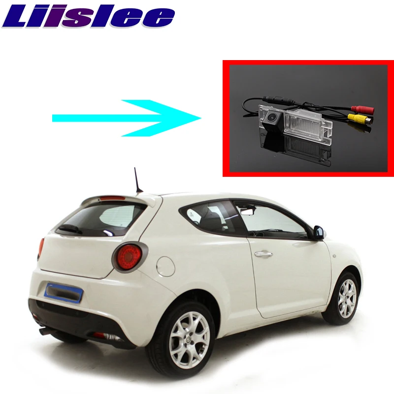 Liislee для Alfa Romeo MiTo AR furosa Автомобильная камера высокого качества заднего вида NTSC