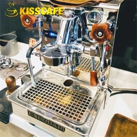 1 set solid wood coffee machine upgrade personality modification for e61 machine wooden handle coffee accessories