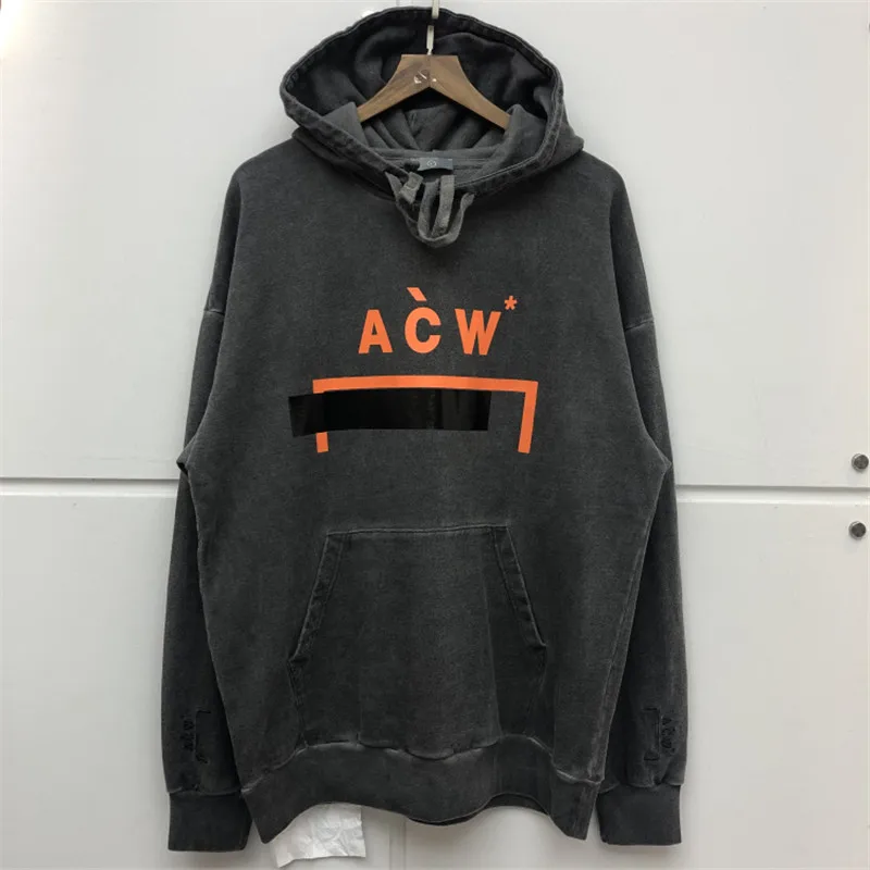 3 Tick согреться ACW A-COLD-WALL толстовки для мужчин и женщин 1:1 хип хоп толстый ретро сделать старый промытый пуловер высокого качества холодной стены - Цвет: 3