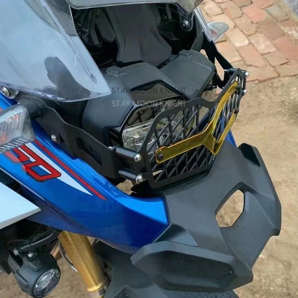 NEW Motorcycle Headlight Head Light Guard Protector Cover Grille Protection Grill For BMW F750GS F850GS ADV F850 Adventure | Автомобили и