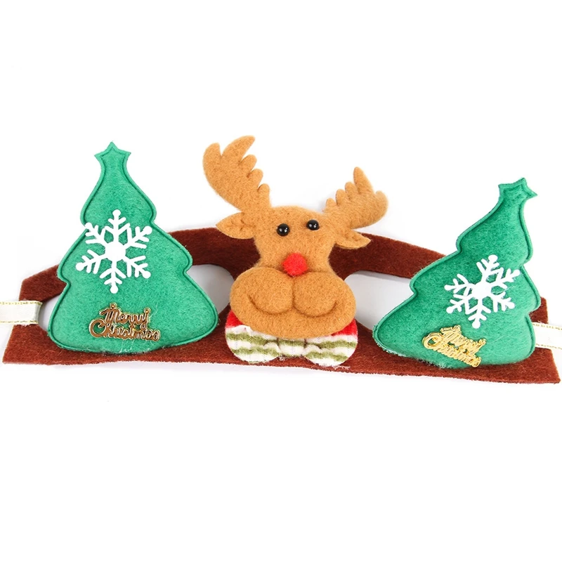 

Fashion Christmas Pet Dog Cat Hat for Small Dogs Cats Animal Rabbit Ears Hamster Guinea Pig Caps Winter Cat Costume