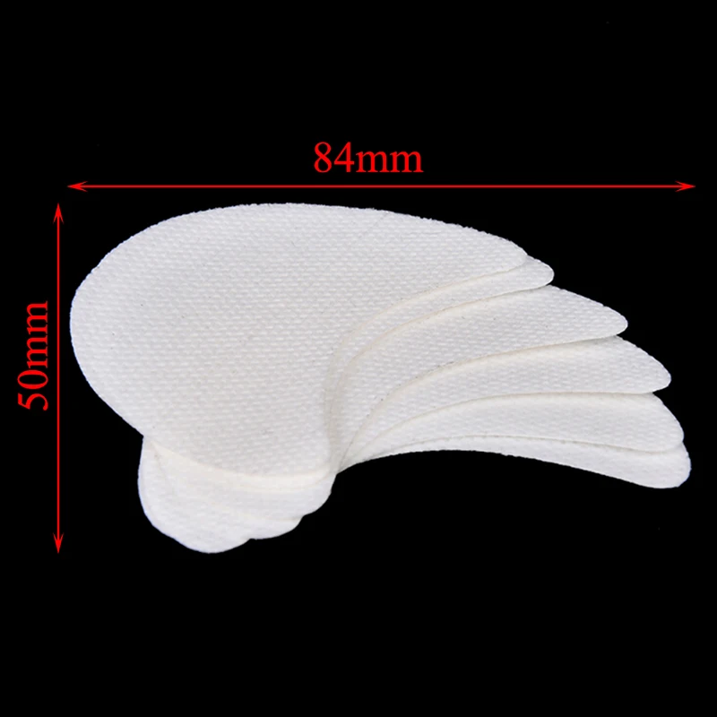 10 шт защитные накладки от теней для век тени наклейки ресниц расширение прививка