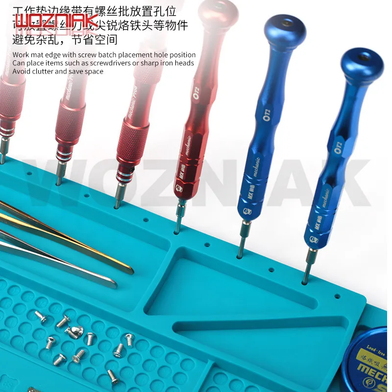 Механический хорошее качество ремонтный коврик Многофункциональный магнитный