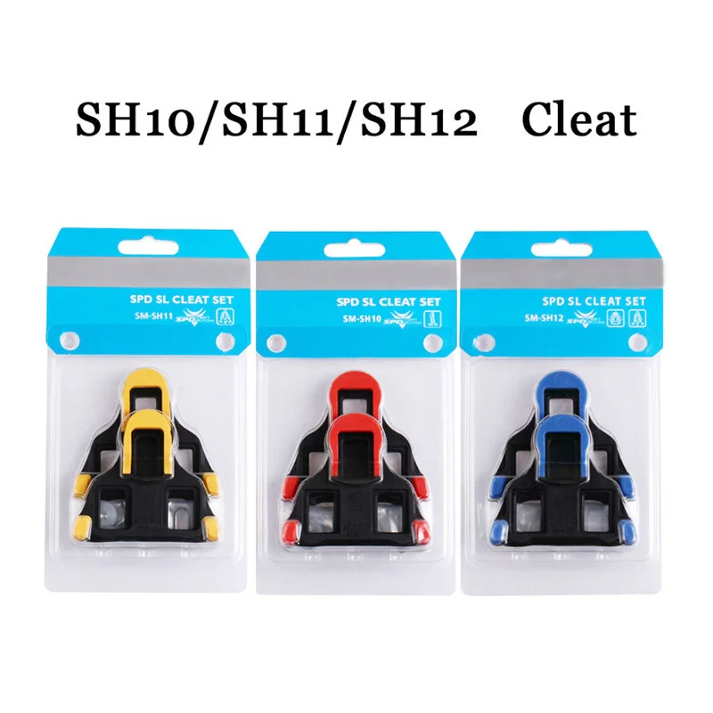 SH11 SPD SL шоссейная велосипедная педаль Скоба клипса для велосипеда SH10 SH12 шипы