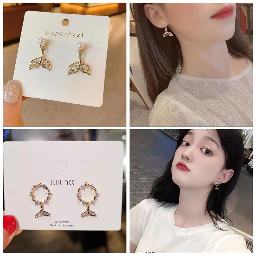 Бесплатная доставка 1 пара женских украшений|Сувениры для вечеринок| |