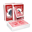 1 колода велосипедные двойные красныесиние задние карты без лица игральные карты Gaff волшебные карты специальные реквизиты магические фокусы крупным планом для мага