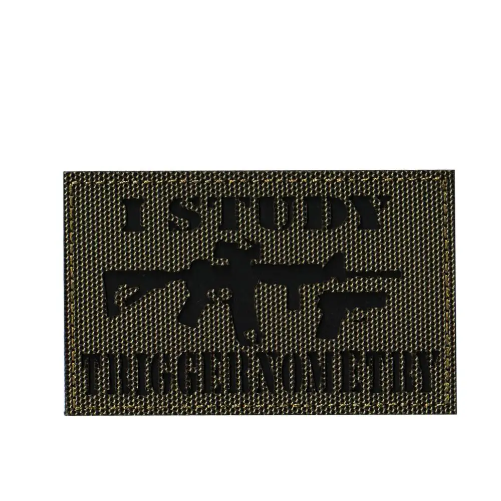 Светоотражающие тактические аппликации IR заплата военный значок для курток -