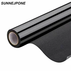 Съемная светонепроницаемая оконная пленка, комнатная конфиденциальность, ПВХ статическая липкая наклейка, защита от УФ, солнца, затемнение, ТИНТ окон, наклейка