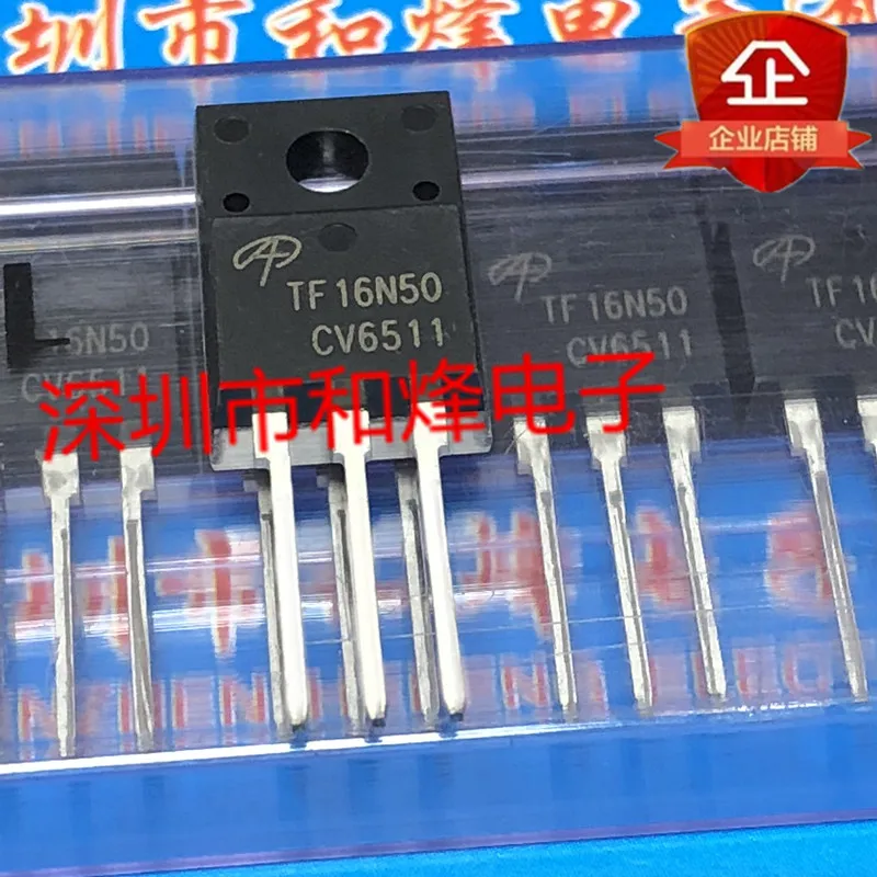 100% новый и оригинальный TF16N50 AOTF16N50 TO 220F 500V 16A|Запасные части| |
