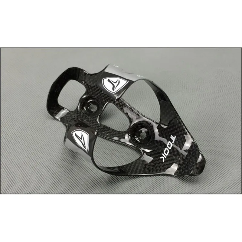 Велосипедный держатель для бутылки с водой стойка из углеродного волокна