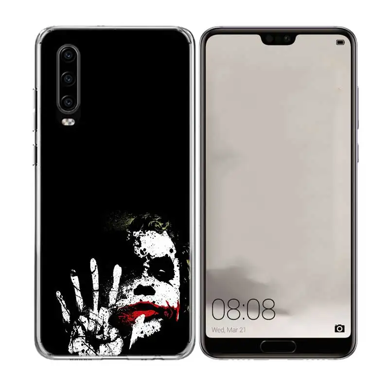 Мягкий силиконовый чехол для Huawei P40 P30 P20 P10 lite Mate 10 20 30 Pro + телефона | Мобильные
