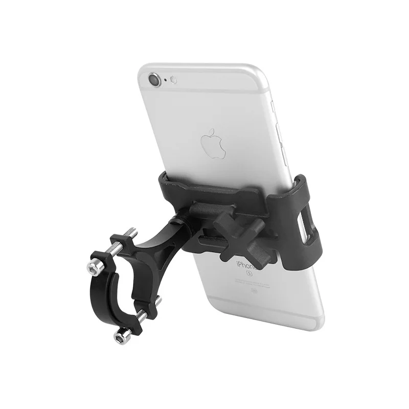 scy metal motorcycle bike phone holder aluminum alloy bracket gps clip universal bicycle phone stand for all smartphones free global shipping