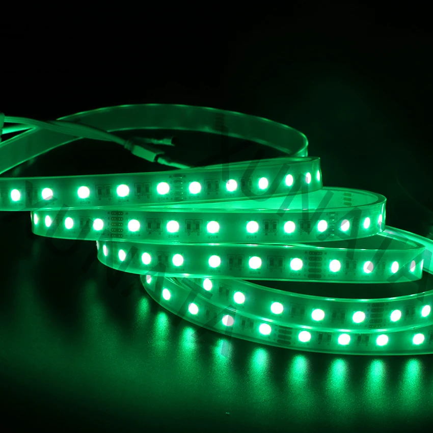 4 цвета в 1 RGBW светодиодный светильник 12 В/24 В SMD 5050 RGB+ белый/теплый белый 5 м 60 светодиодный s/M 12 мм PCB водонепроницаемый светодиодный RGBWW