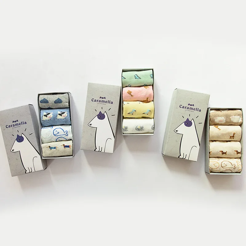 Бесплатная доставка 4 шт. 22 см карамелла Хлопковые женские весенне осенние