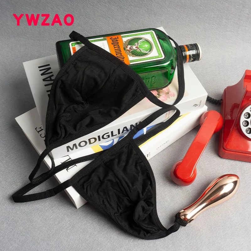 Мужские трусы YWZAO нижнее белье стринги анальные шарики эротический секс-шоп