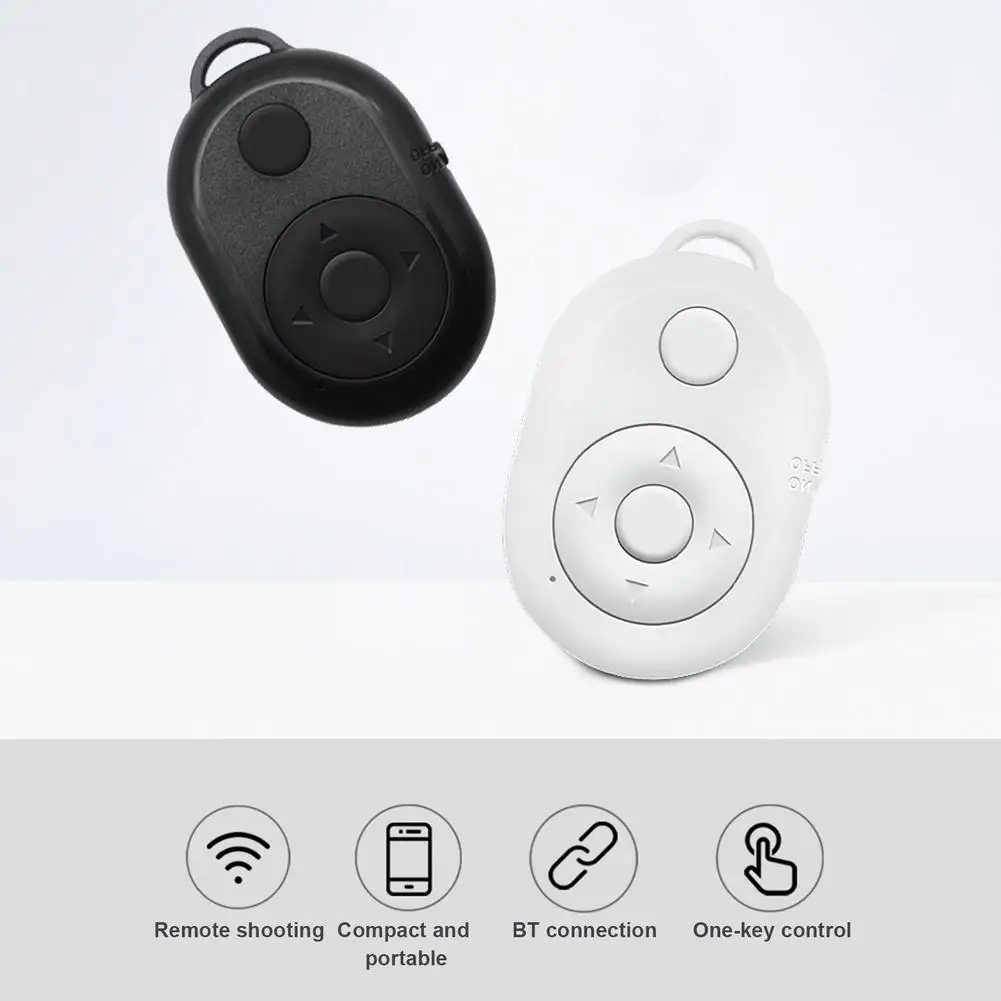 Новая беспроводная мини-камера с поддержкой Bluetooth и дистанционным управлением для смартфонов, фотографий, селфи, удаленное управление камерой