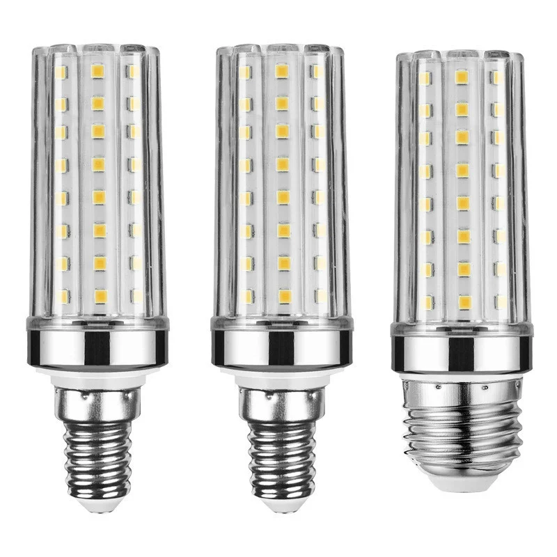 

Smart LED Bulb Light E27 E14 24W 20W 12W Candle Bulb 110V 220V Energy Saving Warm/cool white LED Corn Lamp Bombillas Home Dec